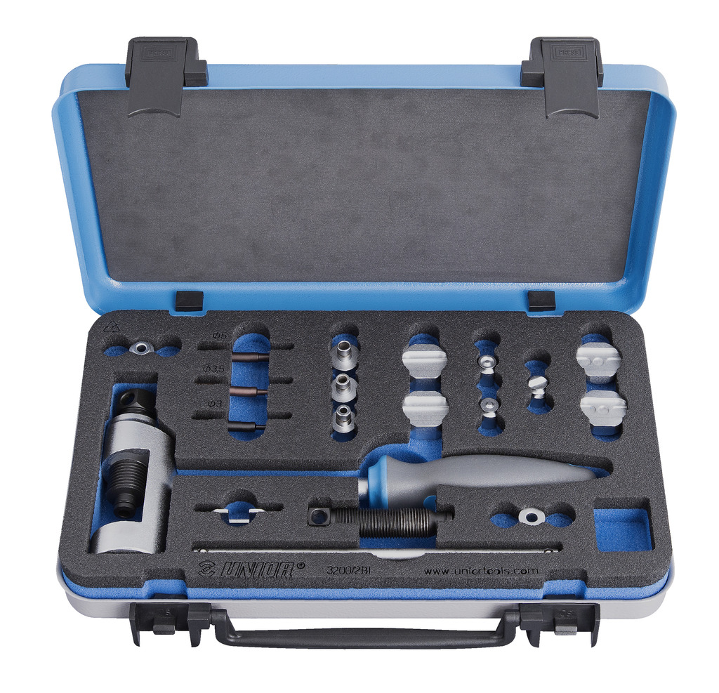 #demo# 3200/2BI-Tronchacadenas, herramienta de presión y remache para motos