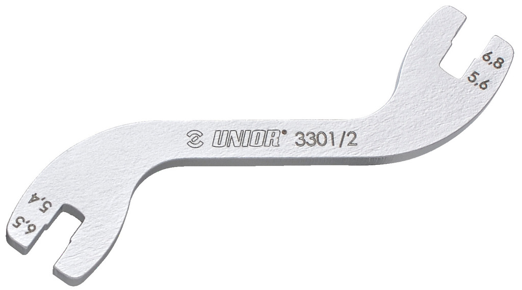 #demo# 3301/2-Llave para rayos de motocicleta-5,4 x 5,6 x 6,5 x 6,8