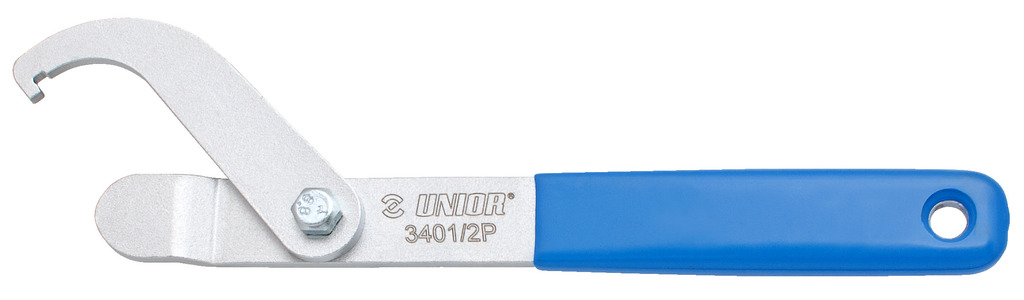 #demo# 3401/2P-Llave con gancho flexible para motocicletas