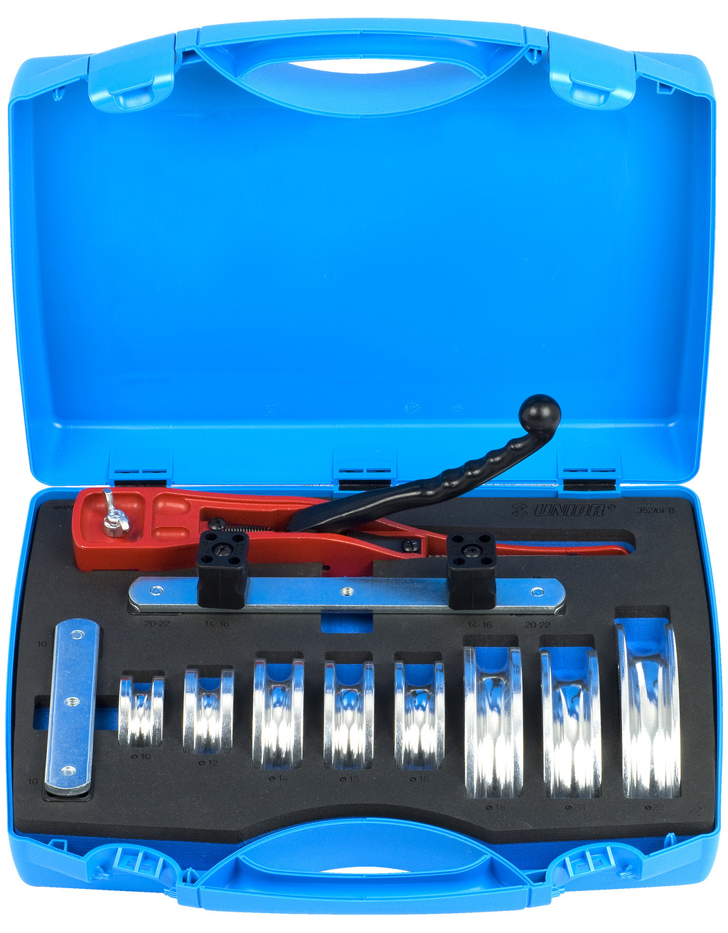 #demo# 352/6PB-Juego para el doblado de tubos