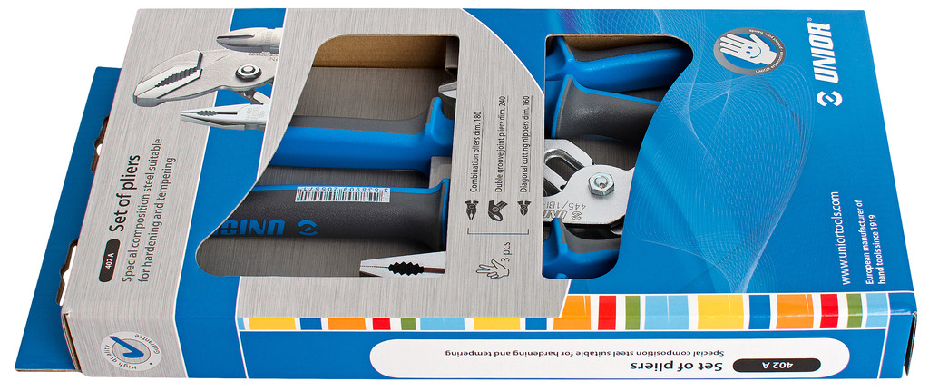 #demo# 402A-Juego de alicates en caja de cartón-/3