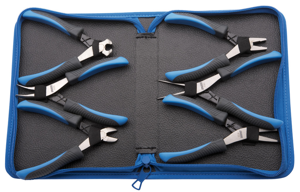 #demo# 403A-Juego de alicates para electrónica en bolsa-/6