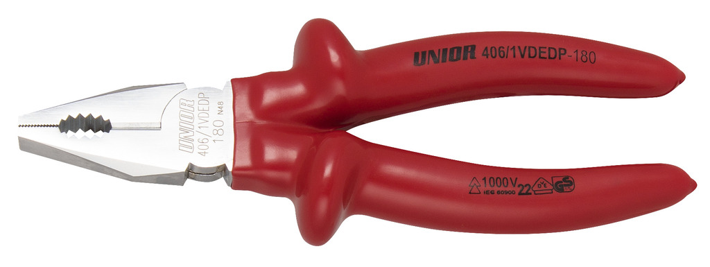 #demo# 406/1VDEDP-Alicate universal aislado-160