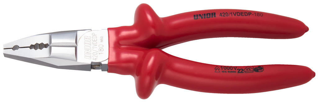 #demo# 420/1VDEDP-Alicate para telefonistas aislado-180