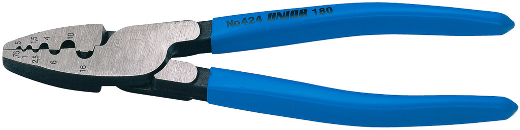 #demo# 424/4P-Pinzas para terminales tubulares-0.5 - 2.5