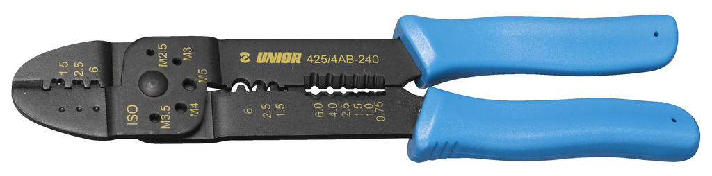 #demo# 425/4AB-Alicate para terminales-1.5 - 6 x 240
