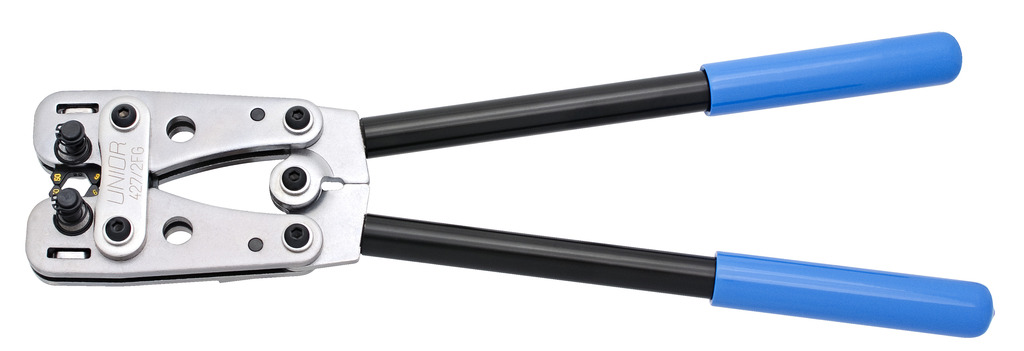 #demo# 427/2FG-Tenaza grip para conexiones de cables