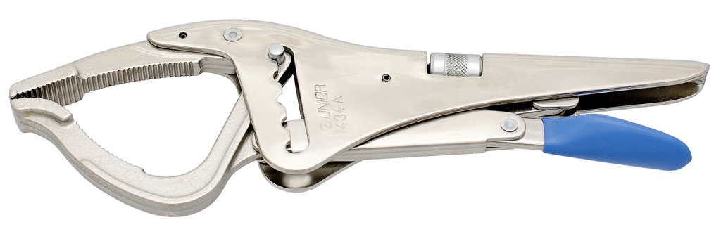 #demo# 434/3A-Tenaza para soldadura grip de cuatro posiciones de ajuste-270