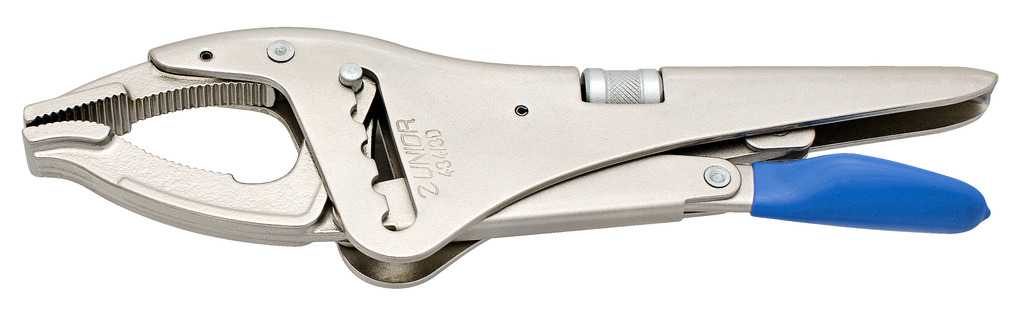 #demo# 434/3D-Tenaza para soldadura grip de cuatro posiciones de ajuste-250