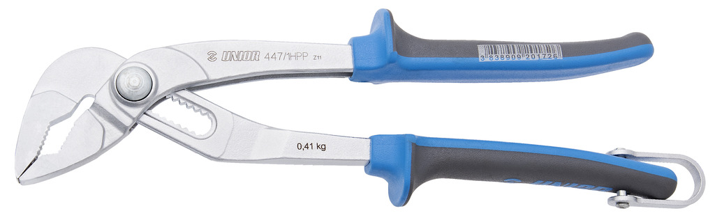 #demo# 447/1HPP-H-Tenacilla universal con botón-240