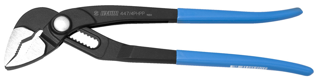 #demo# 447/4PHPP-Tenacilla universal con botón-240