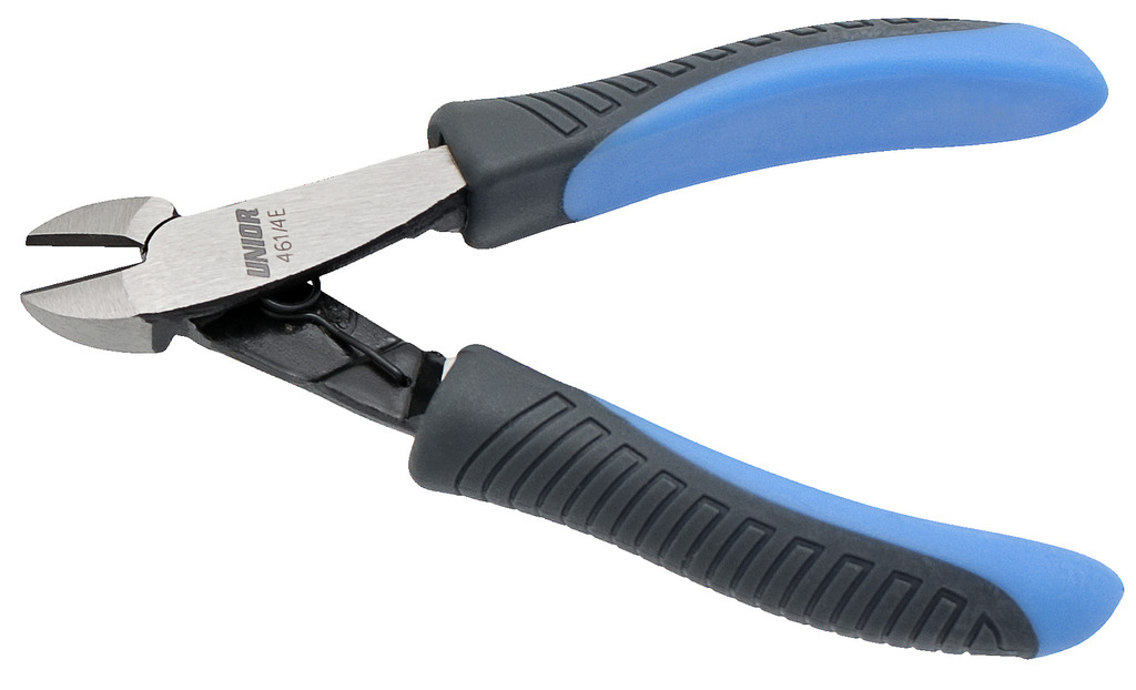 #demo# 461/4E-Pinza corte diagonal, para electrónica-115