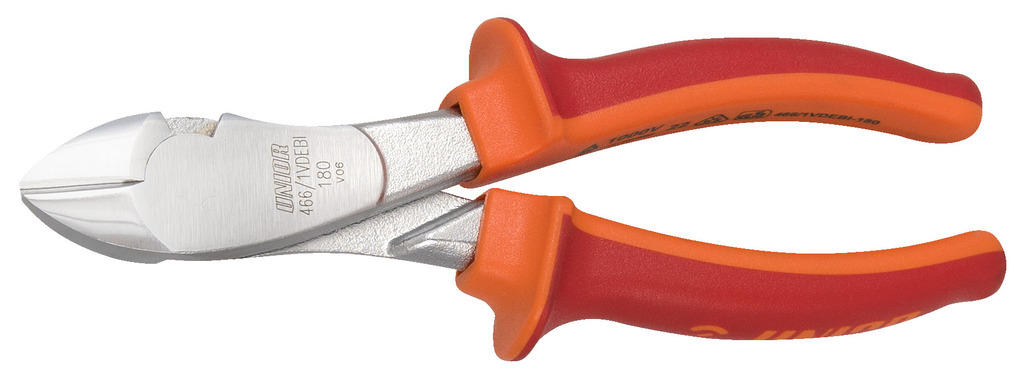 #demo# 466/1VDEBI-Alicate corte diagonal reforzado, aislado-180