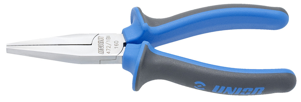 #demo# 472/1BI-Alicate punta plana larga-160