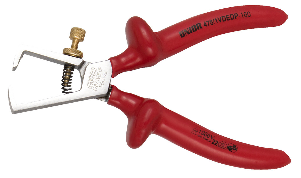 #demo# 478/1VDEDP-Alicate pelacables aislado-160