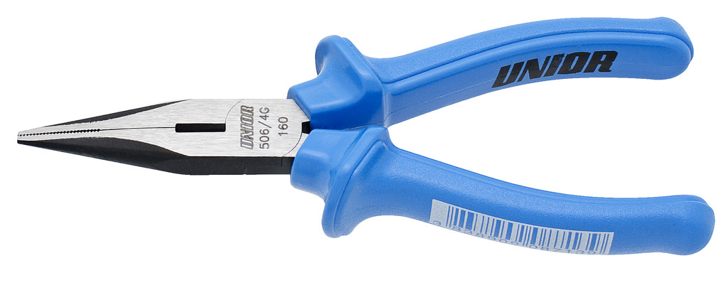 #demo# 506/4G-Alicate puntas semirredondas con corte, aislado-140