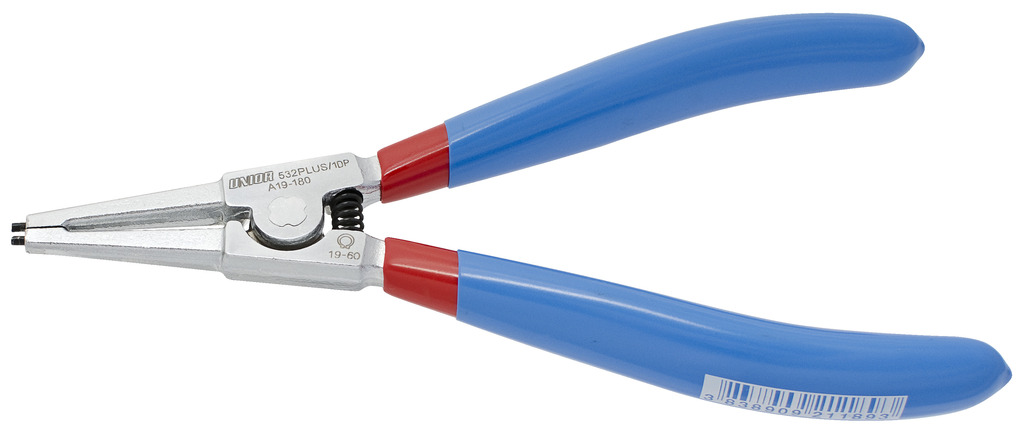 #demo# 532PLUS/1DP-Alicate para arandelas exteriores, boca recta-140 x 3 - 10