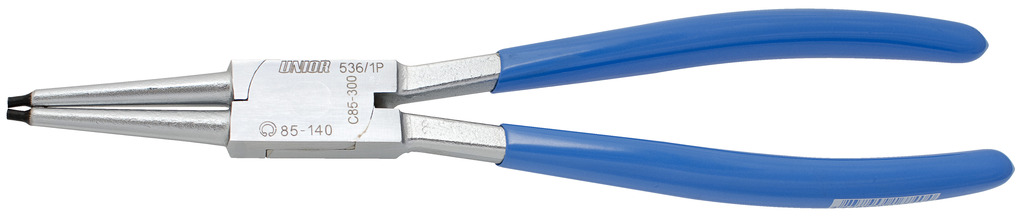 #demo# 536/1P-Alicate para arandelas interiores, boca recta-300