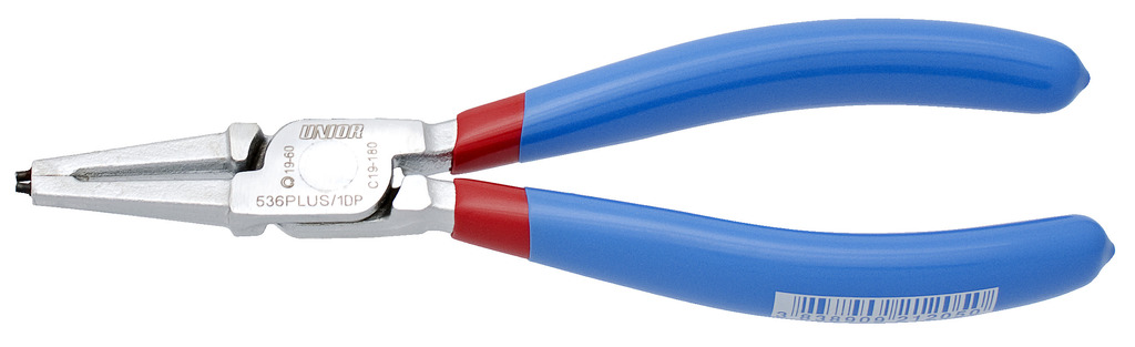 #demo# 536PLUS/1DP-Alicate para arandelas interiores, boca recta-180 x 19 - 60