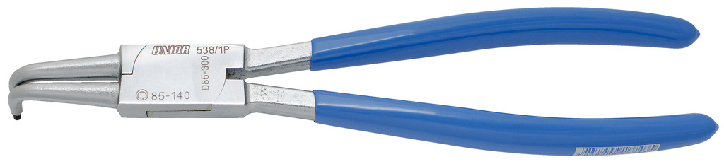 #demo# 538/1P-Alicate para arandelas interiores, boca curva-300