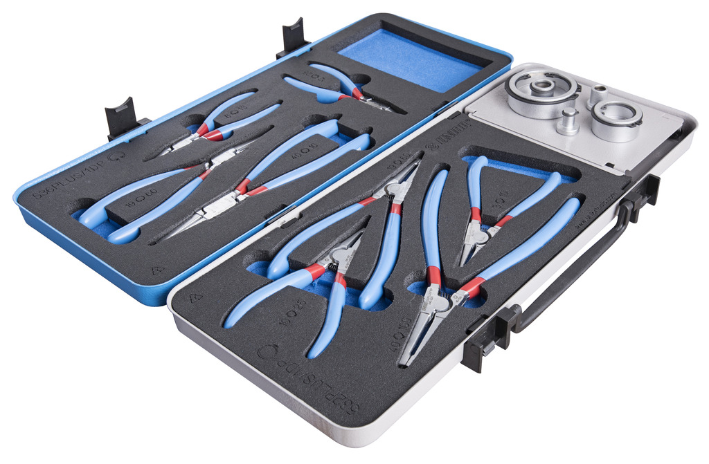 #demo# 539DEMO-Demo set for lock ring pliers