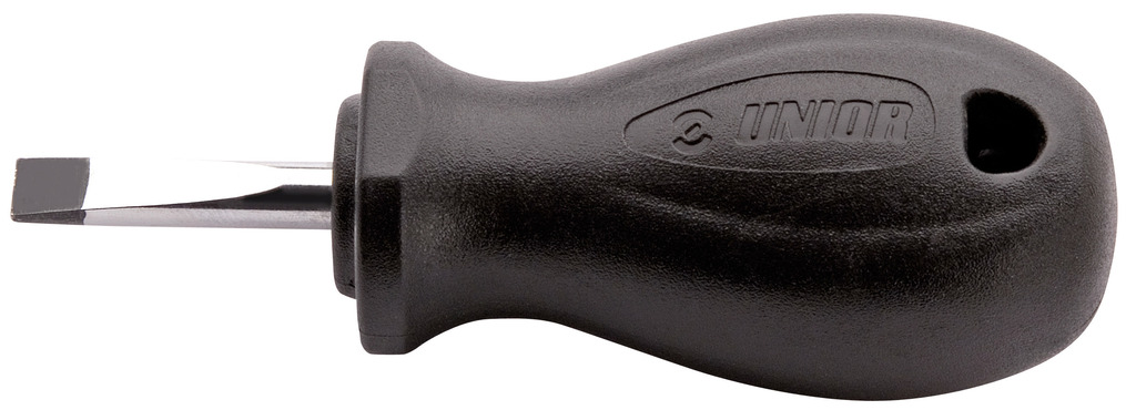 #demo# 627CR-Destornillador extracorto plano-1.2 x 6.5 x 25