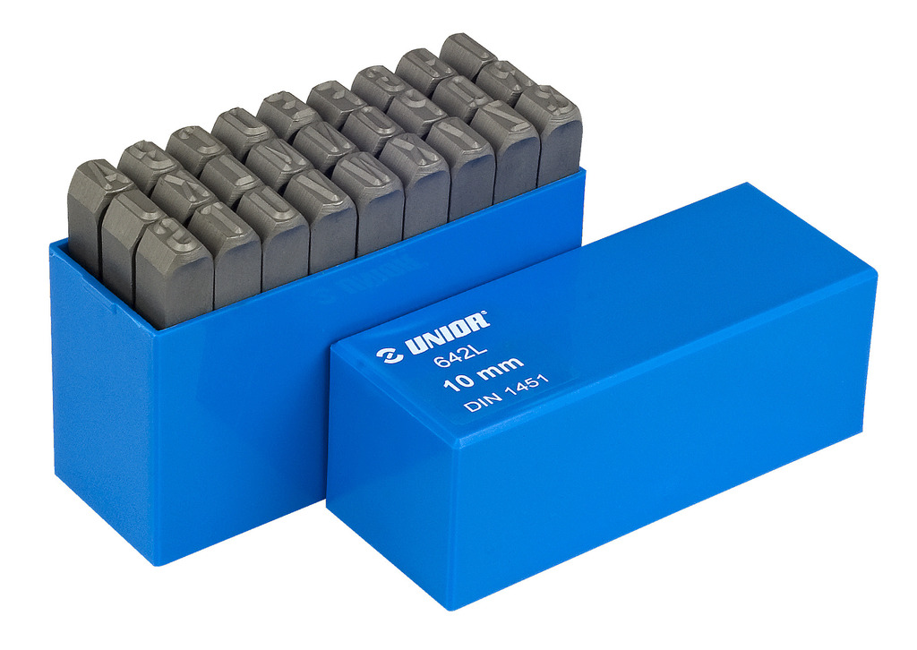 #demo# 642LPB-Juego de punzones marcados con letras-6