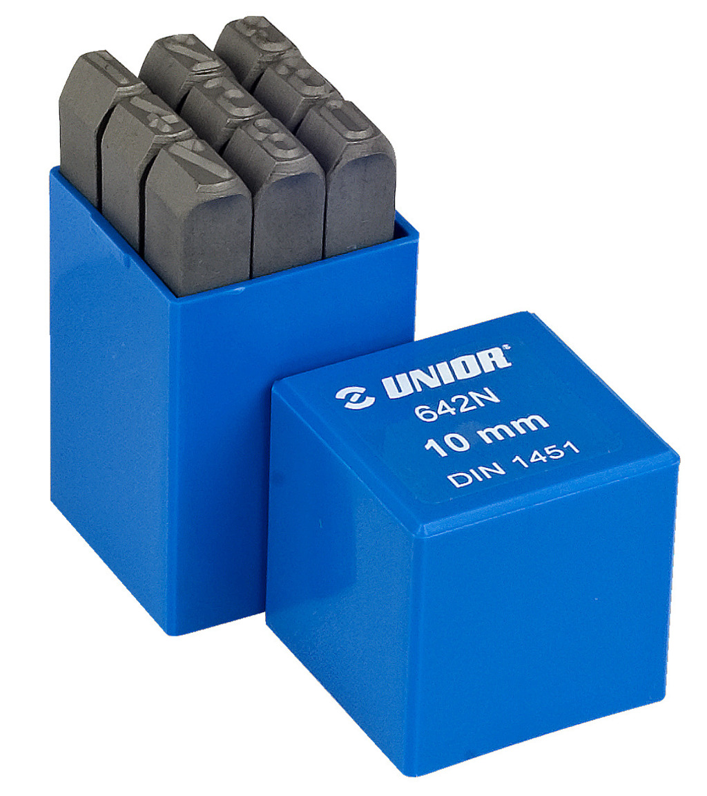 #demo# 642NPB-Juego de punzones marcados con números-8