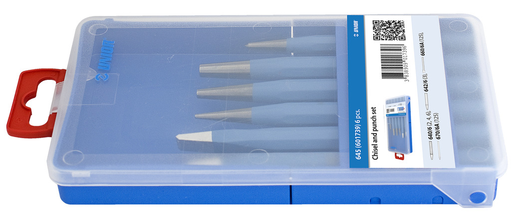 #demo# 645-Juego de cortafrios y botadores-/6