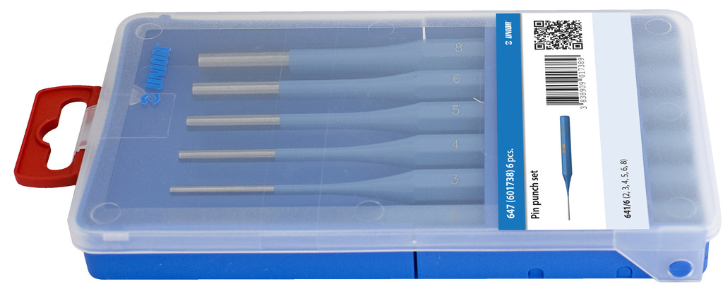 #demo# 647-Juego de botadores cilíndricos-/6