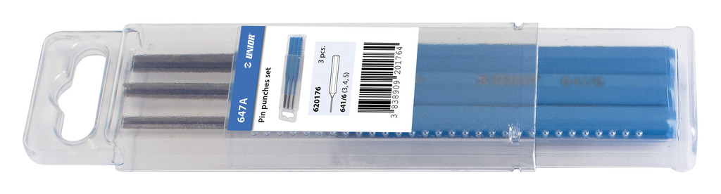 #demo# 647A-Juego de botadores cilíndricos-3,4,5