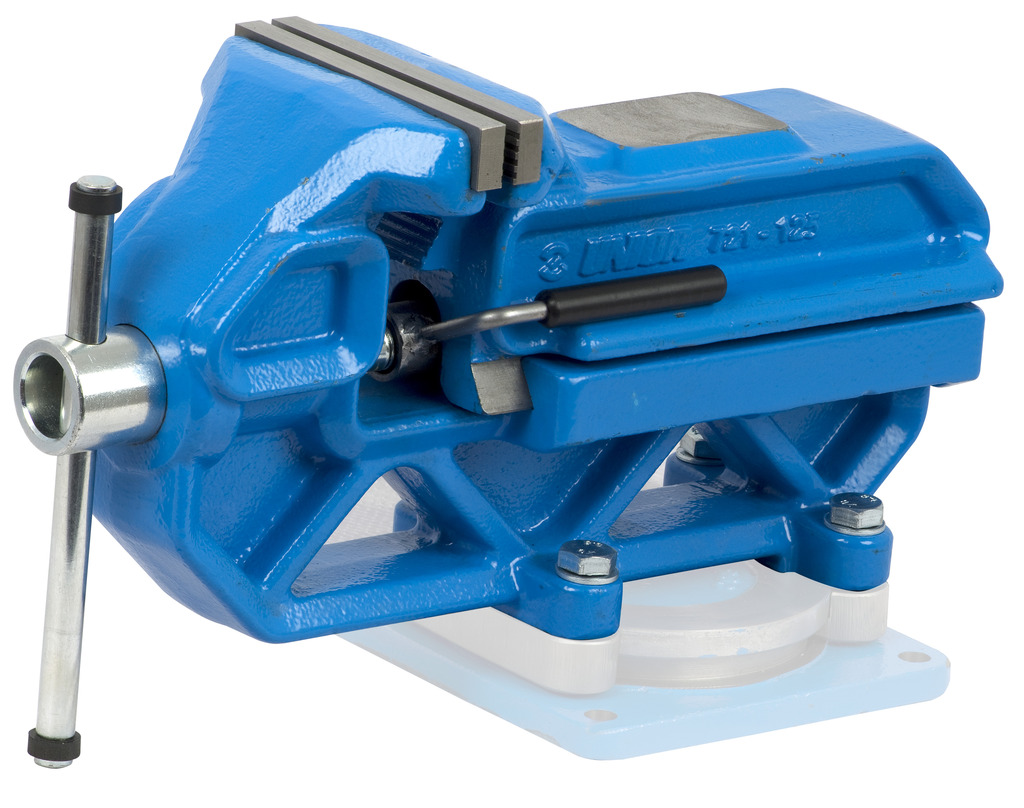 #demo# 721Q/6-Tornillo de banco giratorio IRONGATOR-125