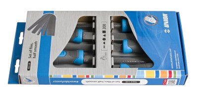 #demo# 762/5 1/2S-Juego de limas, entrefinas-200 /5