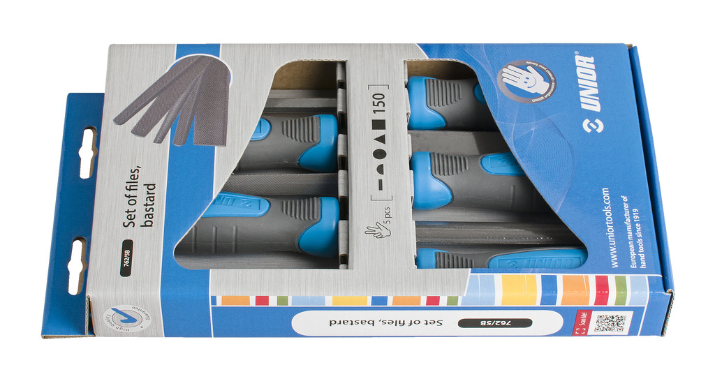 #demo# 762/5B-Juego de limas, bastas-150 /5