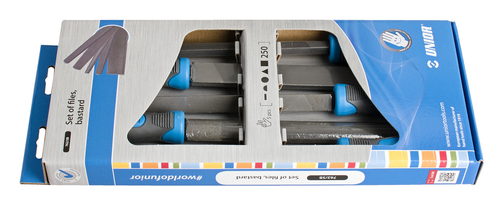 #demo# 762/5B-Juego de limas, bastas-250 /5