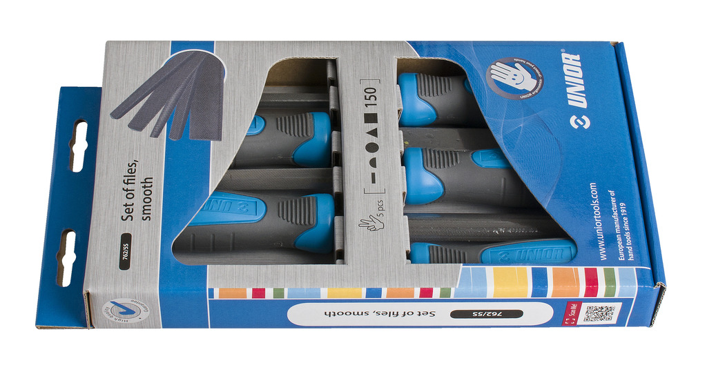 #demo# 762/5S-Juego de limas, finas-150 /5