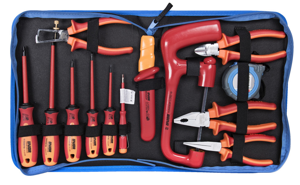 #demo# 905VDEBI-Juego de herramientas aisladas VDE BI en estuche-/13