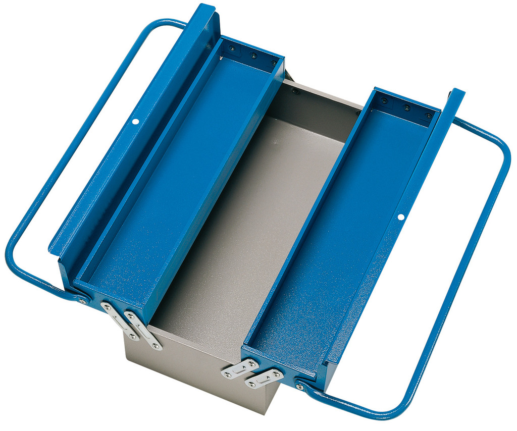 #demo# 914/3-Caja portaherramientas con 3 compartimientos-460 x 210 x 175