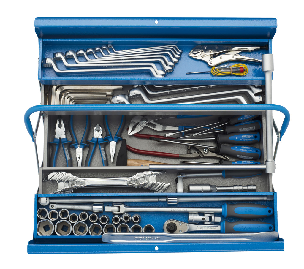 #demo# 930-Tool set with tool box 912/5-/81