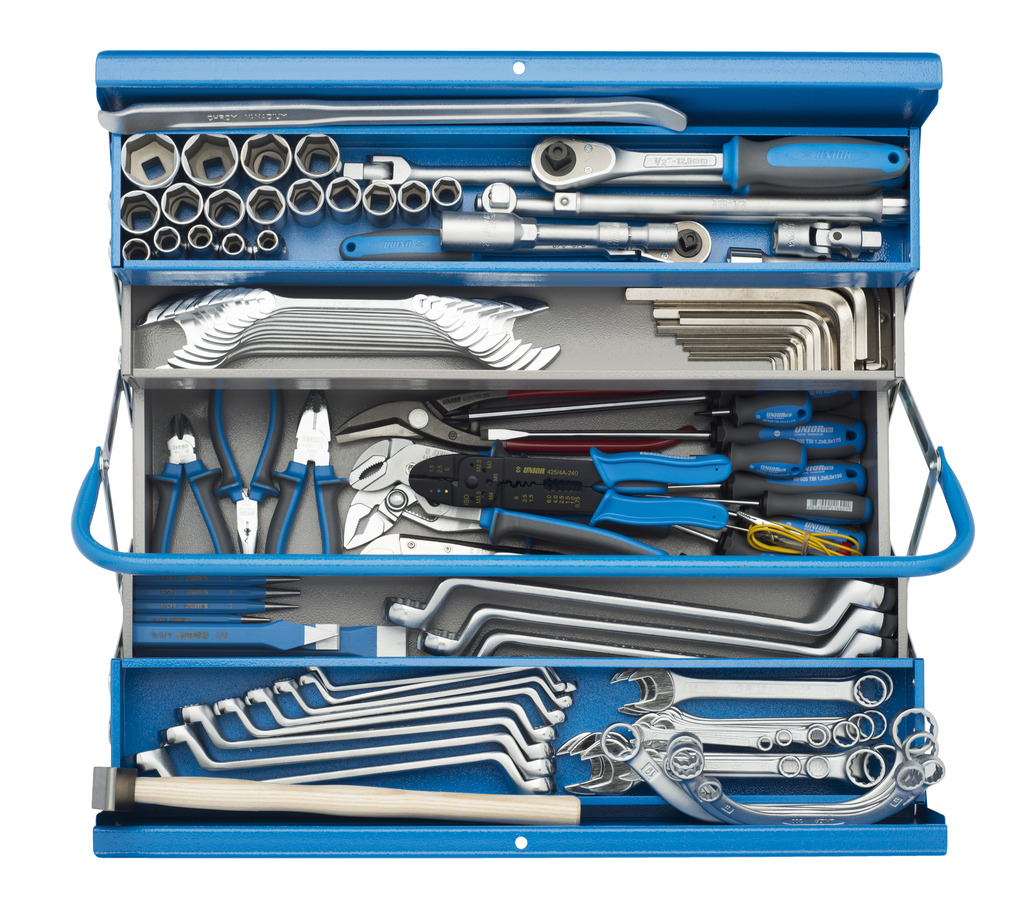 #demo# 931-Tool set with tool box 912/5-/112