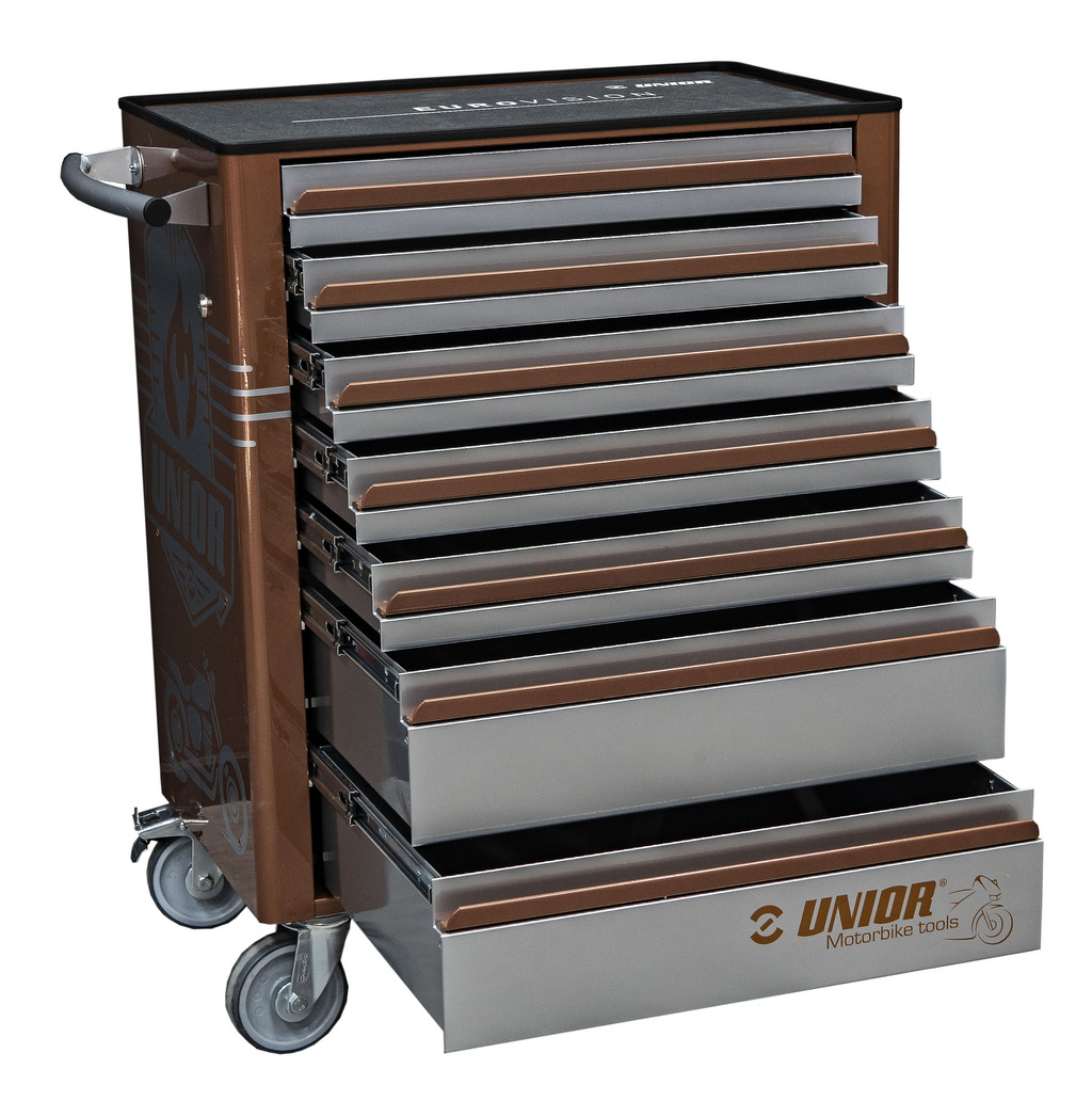 #demo# 940EV4-MOTO-Carro de herramientas Eurovision, herramientas para motos