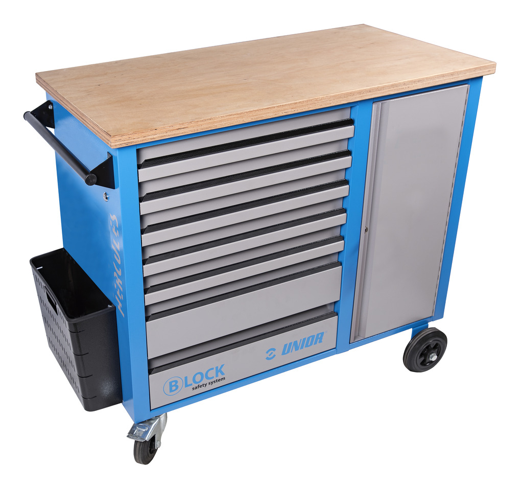 #demo# 940H2BLOCK-Carro portaherramientas Hercules con sistema de bloqueo..-1080x550x955