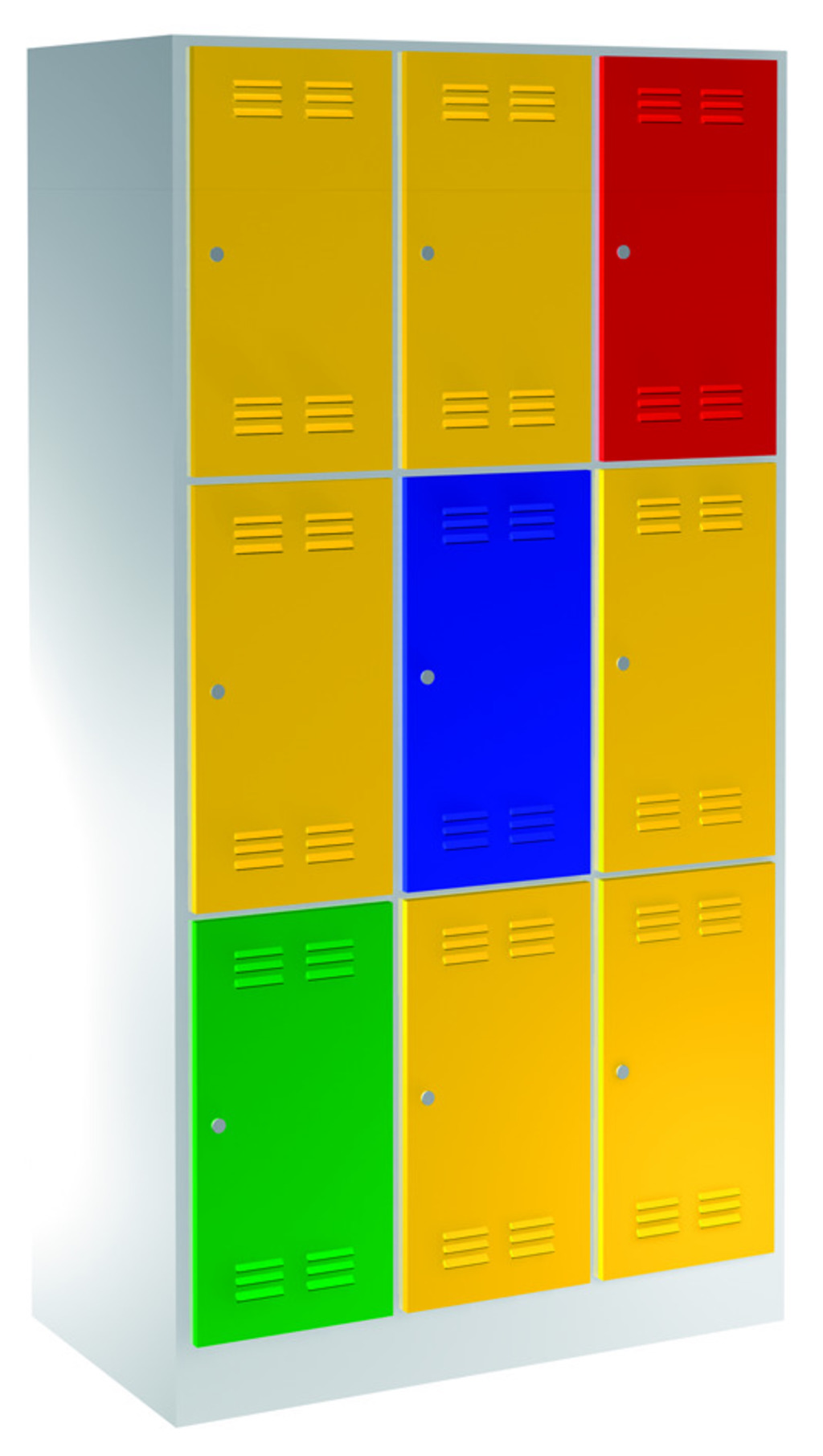 #demo# 950/9-Armario ropero, 9 compartimentos-1000