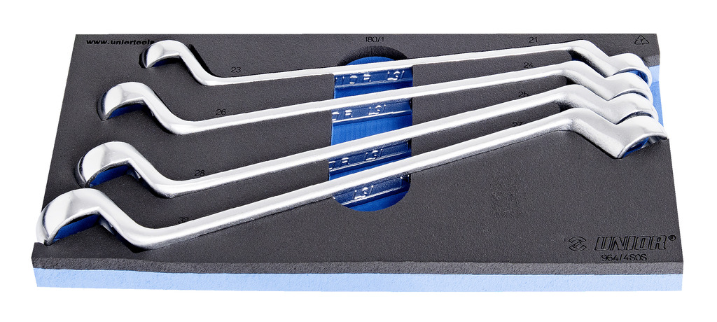 #demo# 964/4SOS-Juego de llaves estrella en bandeja SOS-21 - 32/4