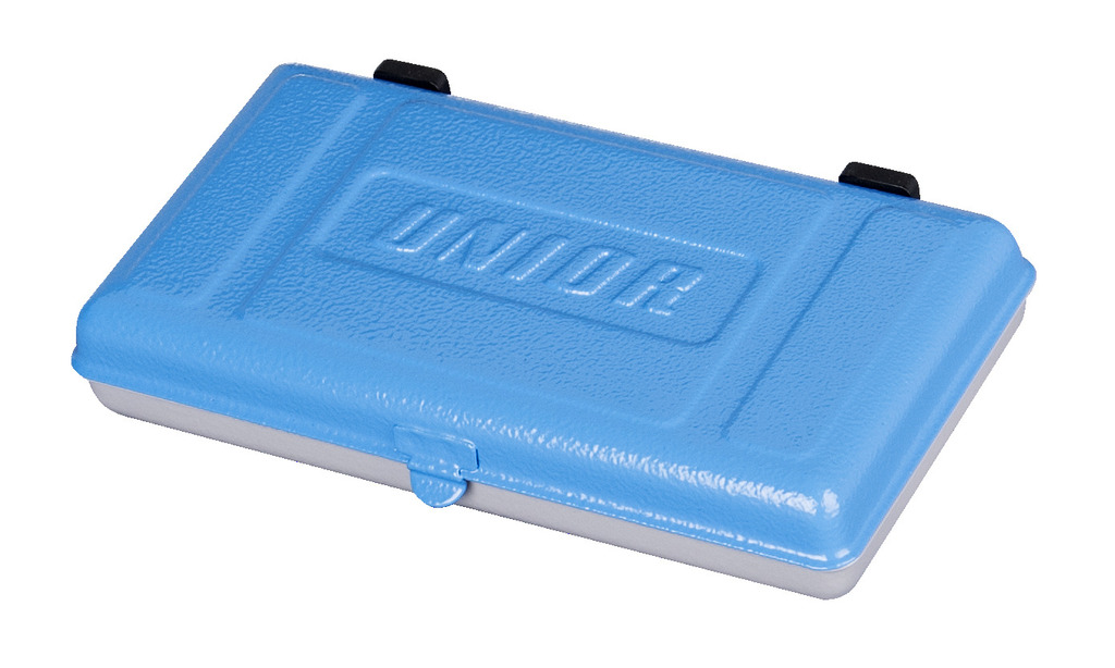 #demo# 981K-Caja metalica vacia-1/4" x 197 x 105 x 38