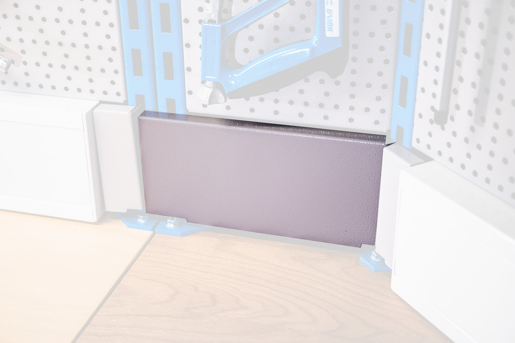 #demo# 990BA1-Juego de tapas para encimera esquinera, 2 piezas