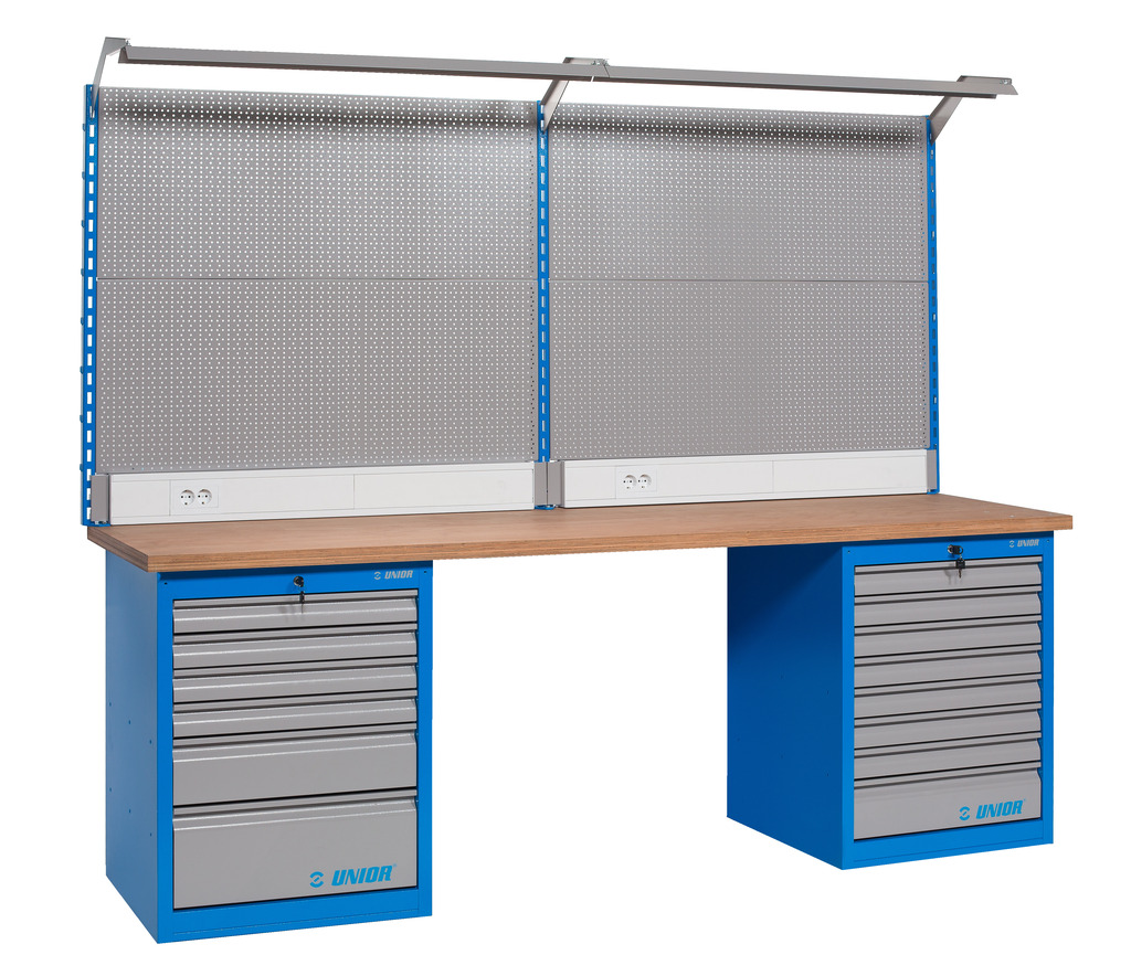 #demo# 990MA10-Banco de trabajo modular - módulo A10-2,5m