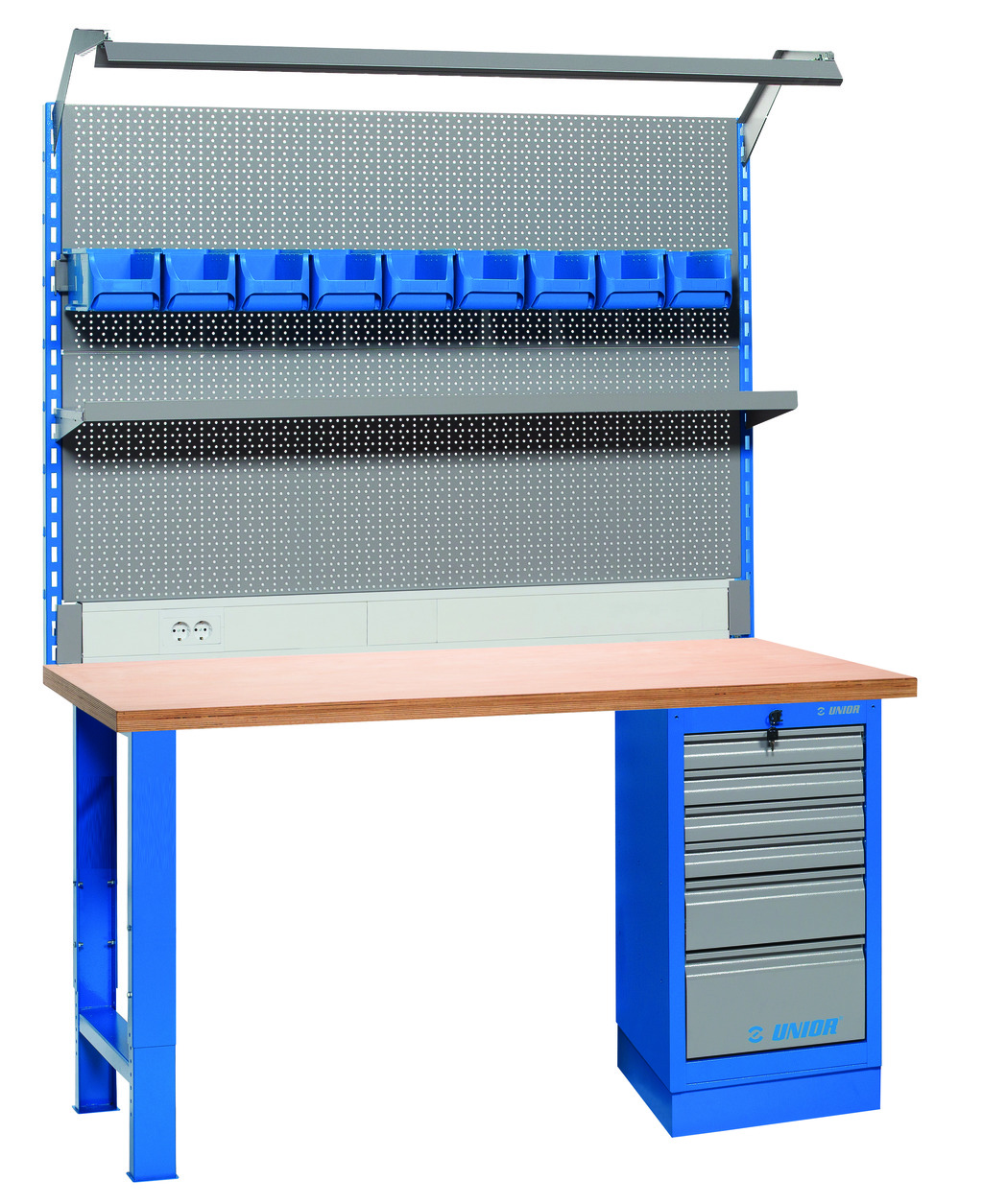 #demo# 990MA16-Banco de trabajo modular - módulo A16