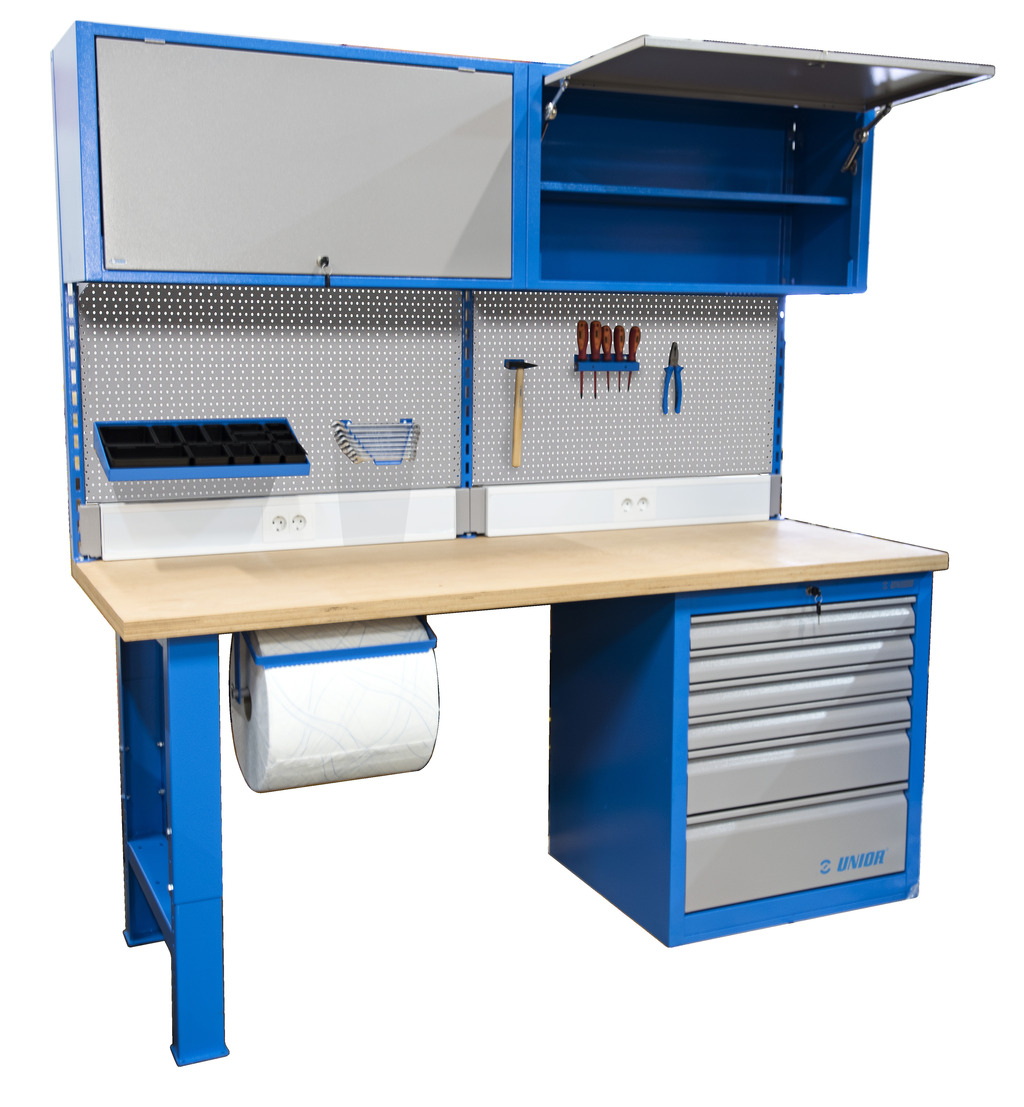 #demo# 990MA17-Banco de trabajo modular - módulo A17