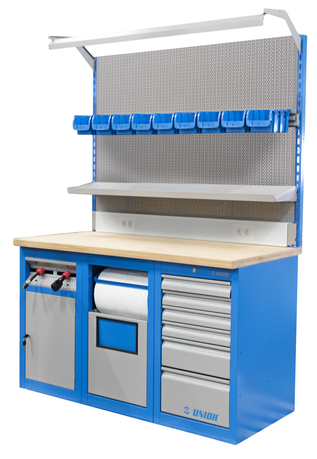 #demo# 990MA18-Banco de trabajo modular - módulo A18